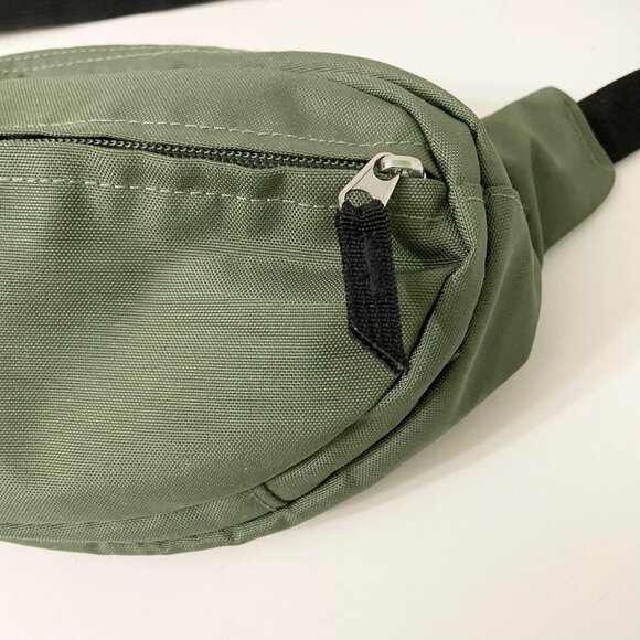 JanSport Green Waist Bag - Picture 4 of 16